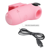 PRETTY LOVE - STIMULATEUR DE DOIGTS RECHARGEABLE MAGIC DEVIL ROSE