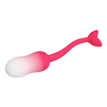 PRETTY LOVE - Å'UF VIBRANT CONTRÃ”LABLE PAR APPLICATION PULSEN 12 FONCTIONS RECHARGEABLE PAR USB ROSE