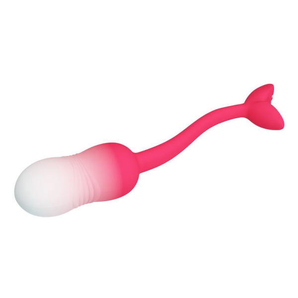 PRETTY LOVE - PULSEN APP CONTROL VIBRATING EGG 12 FUNCTIONS USB RECHARGEABLE PINK
