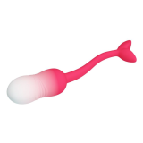 PRETTY LOVE - PULSEN APP CONTROL VIBRATING EGG 12 FUNCTIONS USB RECHARGEABLE PINK