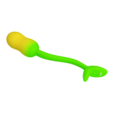 PRETTY LOVE - PULSEN APP CONTROL VIBRATING EGG 12 FUNCTIONS USB RECHARGEABLE GREEN-YELLOW