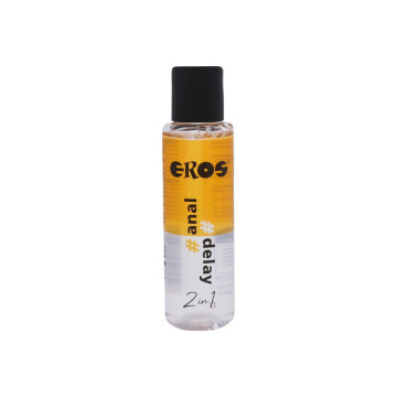 Eros - Lubricante Anal Delay 100 Ml | Vybes.it