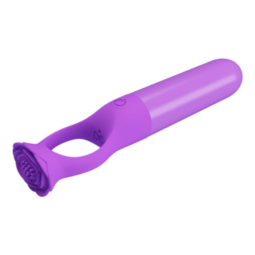 PRETTY LOVE - GIANA MINI-VIBRATEUR MASSEUR RECHARGEABLE VIOLET