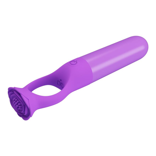 PRETTY LOVE - GIANA MINI-VIBRATEUR MASSEUR RECHARGEABLE VIOLET