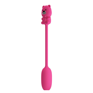PRETTY LOVE - VIBRATEUR BALLE RECHARGEABLE OLSON AVEC TÉLÉCOMMANDE FILAIRE ROSE