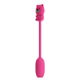 PRETTY LOVE - VIBRATEUR BALLE RECHARGEABLE OLSON AVEC TÉLÉCOMMANDE FILAIRE ROSE