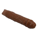 PRETTY LOVE - OWEN REALISTIC VIBRATOR 22.5 CM Ø 4.5 CM BROWN