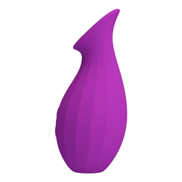 PRETTY LOVE - BOUTEILLE MAGIQUE STIMULATEUR CLITORIAL À SUCCION RECHARGEABLE VIOLETTE