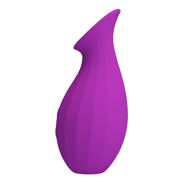 PRETTY LOVE - MAGIC BOTTLE WIEDERAUFLADBARER KLITORIS-SAUGSTIMULATOR LILA