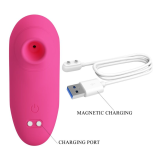 PRETTY LOVE - ARILA STIMOLATORE CLITORIDEO RICARICABILE CON VIBRAZIONE ROSA