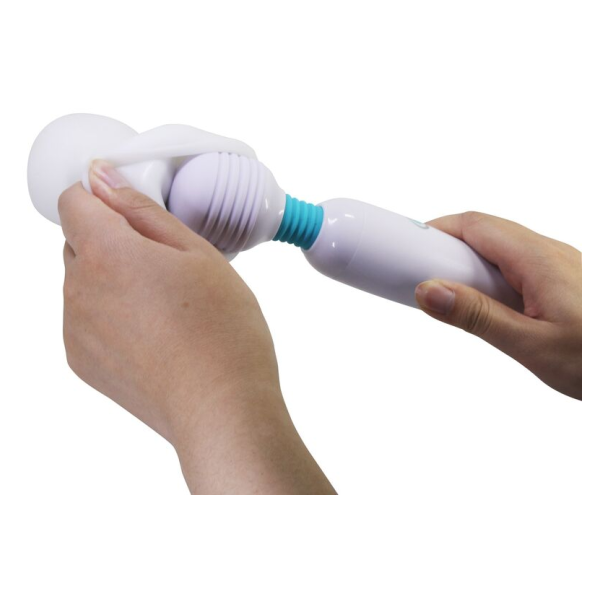 PRETTY LOVE - SUSAN POWER HEAD WAND MASSAGER ATTACHMENT Ø 6.5 CM