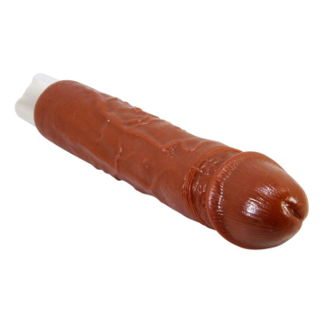 PRETTY LOVE - VIBRATEUR RÉALISTE PROFESSIONNEL 23,5 CM Ø 4,8 CM MARRON