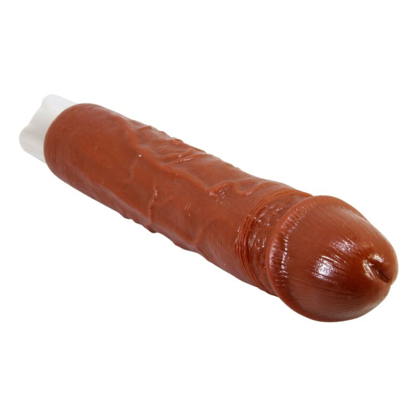 PRETTY LOVE - PRO REALISTISCHER VIBRATOR 23,5 CM Ø 4,8 CM BRAUN