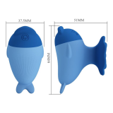 PRETTY LOVE - MINI VIBRATEUR RECHARGEABLE USB DAUPHIN