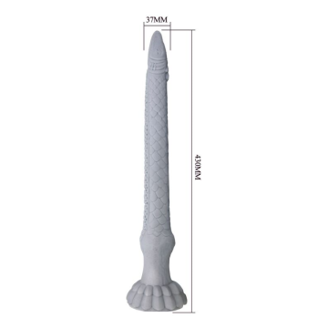 POWER MONSTERS - BASILISK FANTASY SILIKONDILDO 43 CM Ø 5 CM