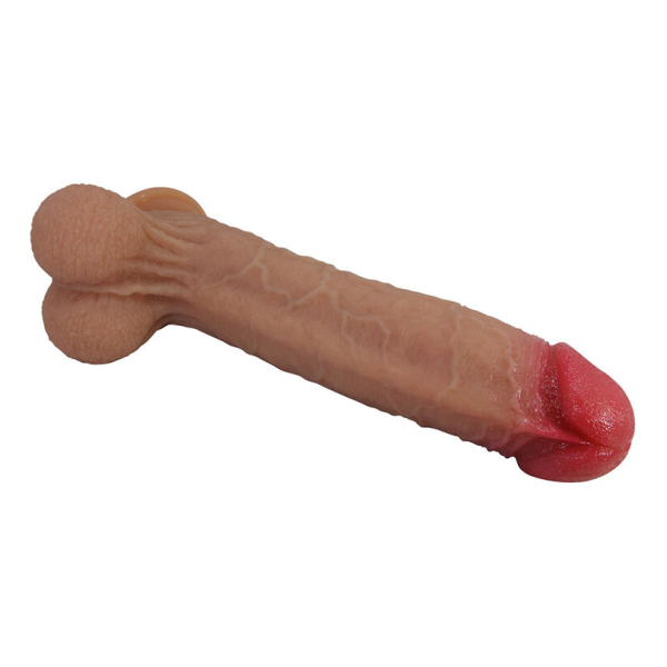 PRETTY LOVE - ORSEN REALISTISCHER SILIKONDILDO MIT SAUGNAPF 27,7 CM Ø 5 CM