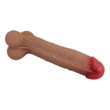 PRETTY LOVE - ORSEN REALISTISCHER SILIKONDILDO MIT SAUGNAPF 27,7 CM Ø 5 CM