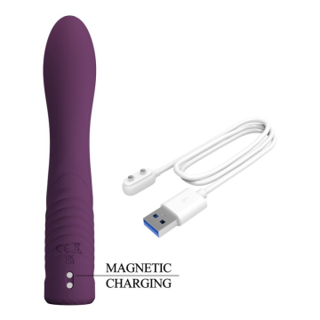 PRETTY LOVE - OLIVIA RECHARGEABLE RABBIT VIBRATOR 10 FUNCTIONS