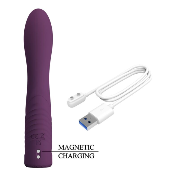 PRETTY LOVE - OLIVIA RECHARGEABLE RABBIT VIBRATOR 10 FUNCTIONS