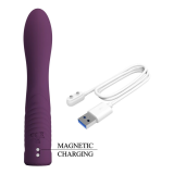 PRETTY LOVE - VIBRATORE A FORMA DI CONIGLIO RICARICABILE OLIVIA CON 10 FUNZIONI