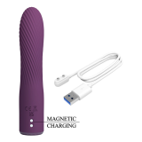 PRETTY LOVE - VIBRATEUR RECHARGEABLE KISSELL 10 FONCTIONS VIOLET
