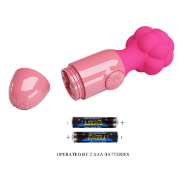 PRETTY LOVE - MINI MASSAGGIATORE ANWEN ROSA