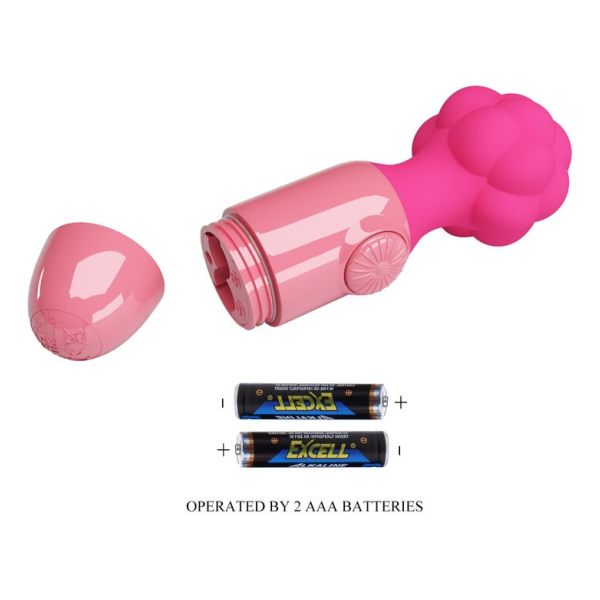 PRETTY LOVE - ANWEN MINI MASSEUR ROSE