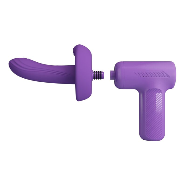 PRETTY LOVE - VITO THRUSTING MASSAGE GUN 5 MODES PURPLE
