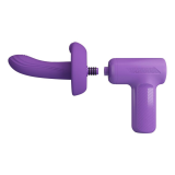 PRETTY LOVE - VITO THRUSTING MASSAGE GUN 5 MODES PURPLE