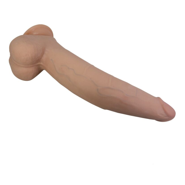 PRETTY LOVE - QUINLAN REALISTIC DILDO 26 CM Ø 5.5 CM NATURAL