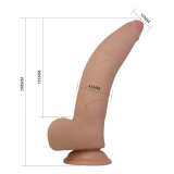 PRETTY LOVE - XANDER REALISTISCHER DILDO 20 CM Ø 5 CM NATÜRLICH