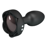 PRETTY LOVE - PLUG ANAL VIBRANT RECHARGEABLE 10 MODES NOIR