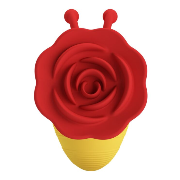 PRETTY LOVE - LITTLE BEE STIMULATEUR CLITORIAL RECHARGEABLE 7 MODES ROUGE/JAUNE