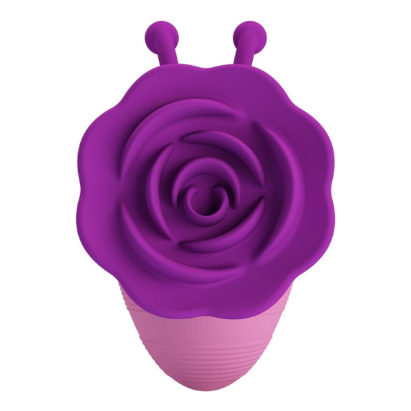 PRETTY LOVE - STIMOLATORE CLITORIDEO RICARICABILE LITTLE BEE, 7 MODALITÀ, VIOLA-ROSA