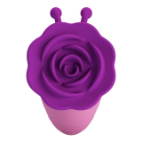 PRETTY LOVE - LITTLE BEE STIMULATEUR CLITORIAL RECHARGEABLE 7 MODES ROSE-VIOLET