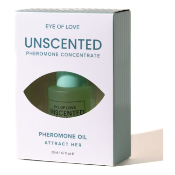 EYE OF LOVE - OLIO PROFUMATO CON FEROMONI PER UOMO, SENZA PROFUMO, 20 ML