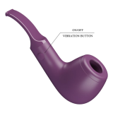 PRETTY LOVE - STIMOLATORE PER CANNA CON 10 IMPOSTAZIONI DI PICCHIOLAZIONE VIOLA