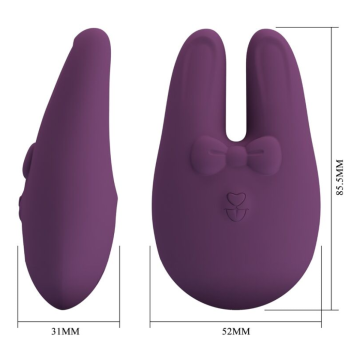 ROMANCE - BUNNY EXTERNAL STIMULATOR 7 VIBRATION MODES