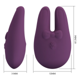 ROMANCE - STIMOLATORE ESTERNO BUNNY CON 7 MODALITÀ DI VIBRAZIONE