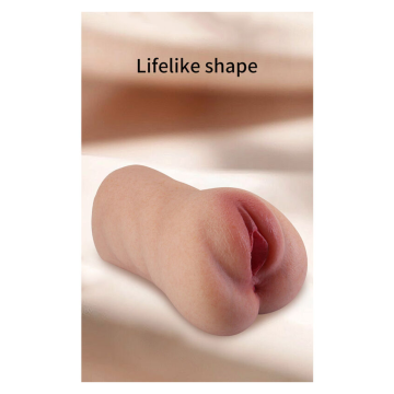PRETTY LOVE - OTTILIE MASTURBATORE VAGINALE IN SILICONE REALISTICO, COMPATTO, NATURALE