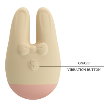 ROMANCE - EXTERNER STIMULATOR MIT HASE UND 7 VIBRATIONSMODI