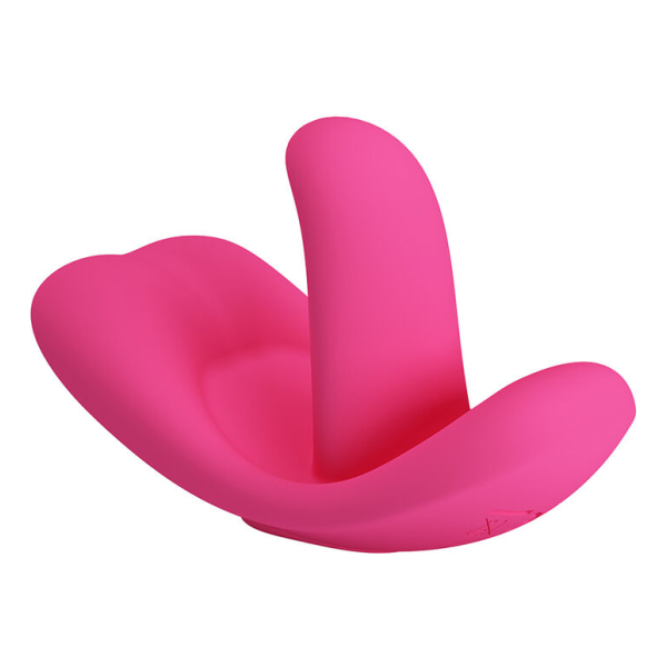 PRETTY LOVE - HAZELYNN 12-FUNKTIONEN-MASSAGEGERÄT MIT APP-STEUERUNG, PINK