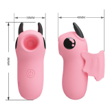 PRETTY LOVE - MAGIC DEVIL STIMOLATORE PER DITA RICARICABILE ROSA
