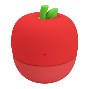 PRETTY LOVE - RECHARGEABLE TONGUE EFFECT CLITORAL STIMULATOR RED