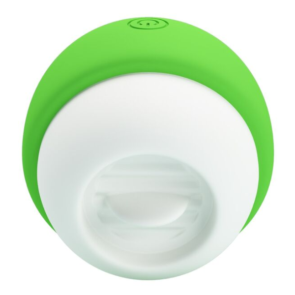 PRETTY LOVE - STIMOLATORE CLITORIDEO RICARICABILE CON EFFETTO LINGUA, VERDE