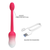 PRETTY LOVE - PULSEN APP CONTROL VIBRATING EGG 12 FUNCTIONS USB RECHARGEABLE PINK