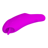 PRETTY LOVE - PETERSON HONEY FINGER VIBRATEUR À DOIGTS RECHARGEABLE VIOLET