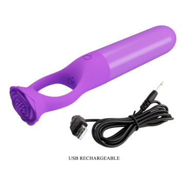 PRETTY LOVE - GIANA MINI MASSAGGIATORE VIBRANTE RICARICABILE VIOLA
