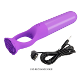 PRETTY LOVE - GIANA MINI MASSAGGIATORE VIBRANTE RICARICABILE VIOLA