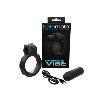 BATHMATE - ANELLO VIBE MAXIMUS 45 - Cockring con vibrazione